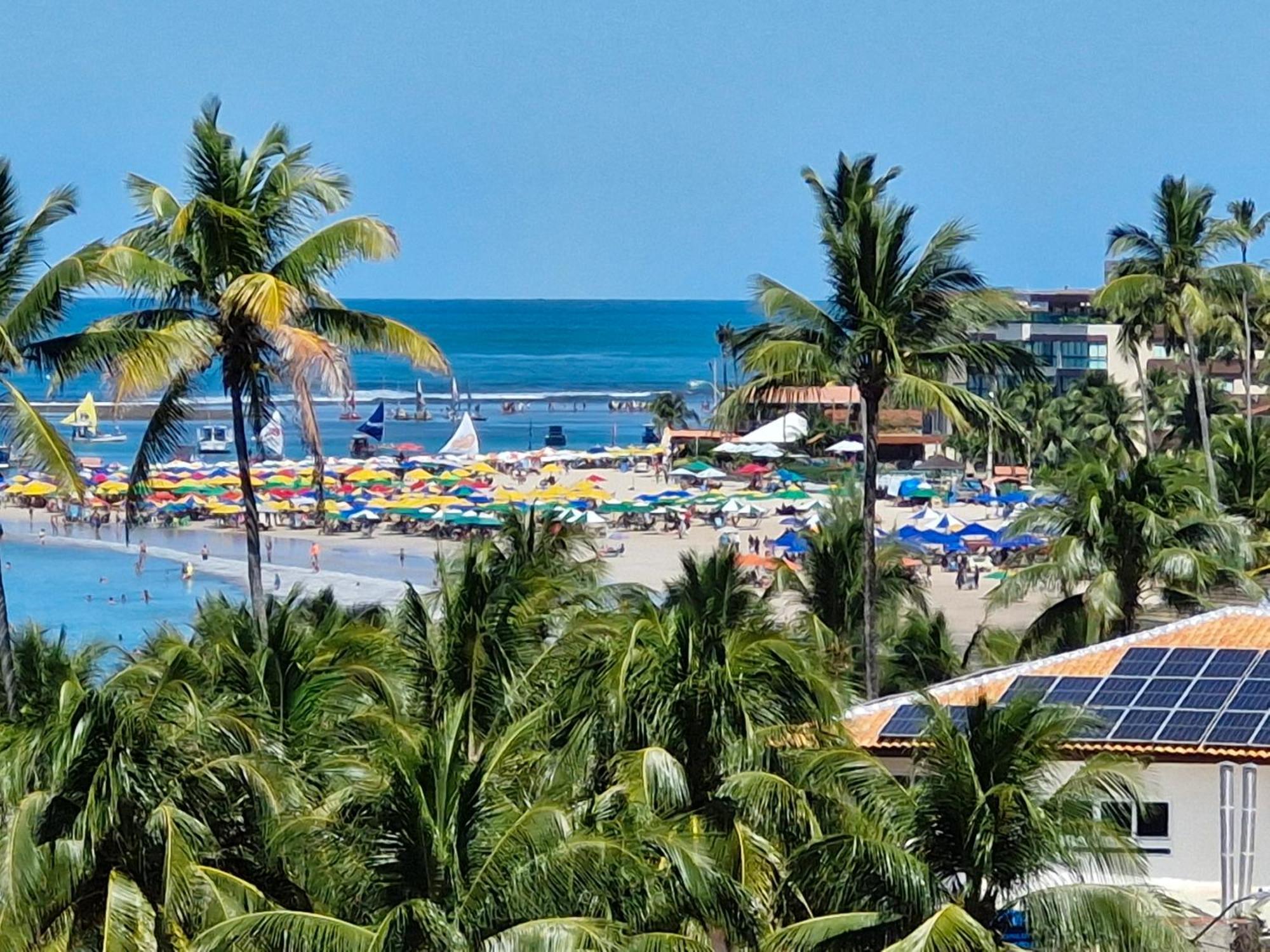 Porto Atlantis - Porto De Galinhas 304 Leilighet Eksteriør bilde